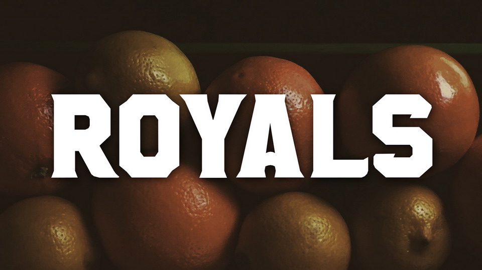 

Royals: A Font Family That Combines Classic and Modern Elements