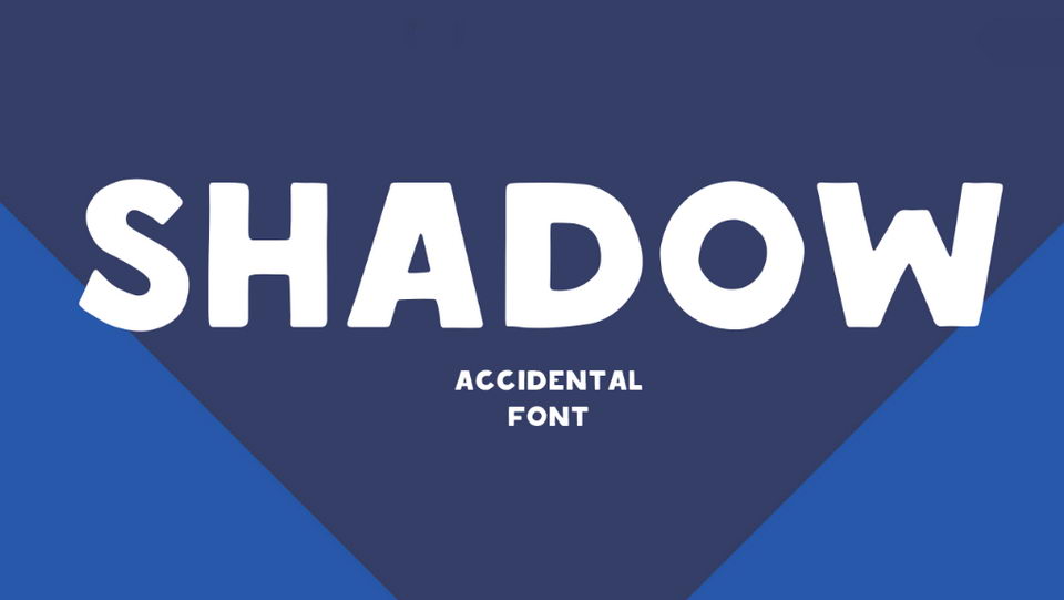 

Shadow: An Innovative Font Family With Two Unique Styles - Regular and Light