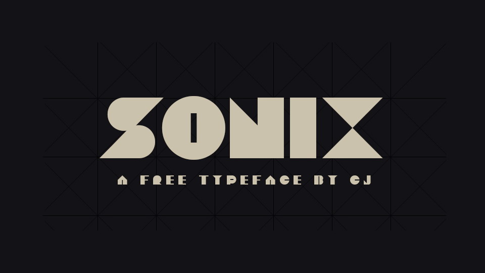 

Sonix: A Unique and Versatile Display Font Perfect for Creative Projects