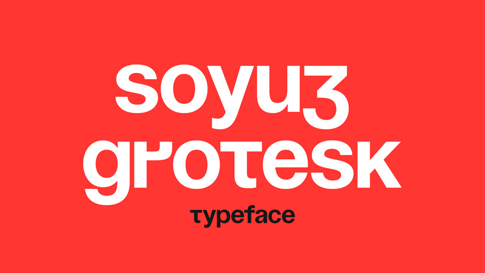 

Soyuz Grotesk: A Timeless Sans Serif Font That Is Sure to Make Your Project Stand Out