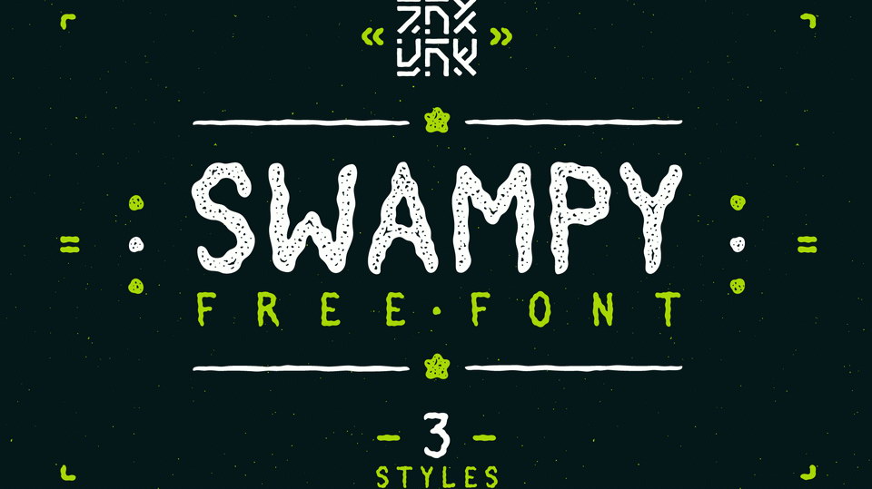 

Swampy: A Unique and Eye-Catching Typeface for Any Project