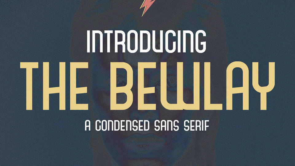 

The Bewlay Font: A Modern, Condensed Sans Serif Typeface Perfect for a Variety of Uses
