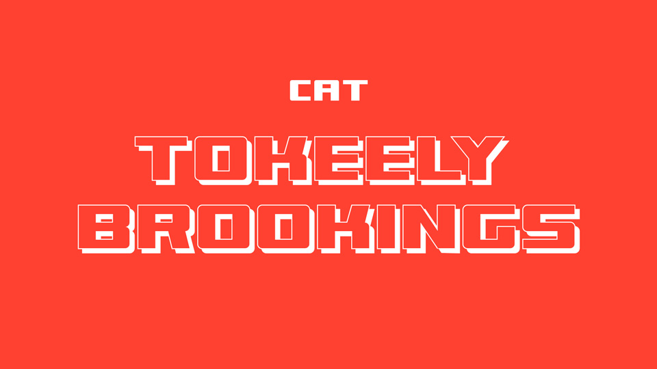 

Tokeely Brookings: A Bold Display Typeface With Two Distinct Styles