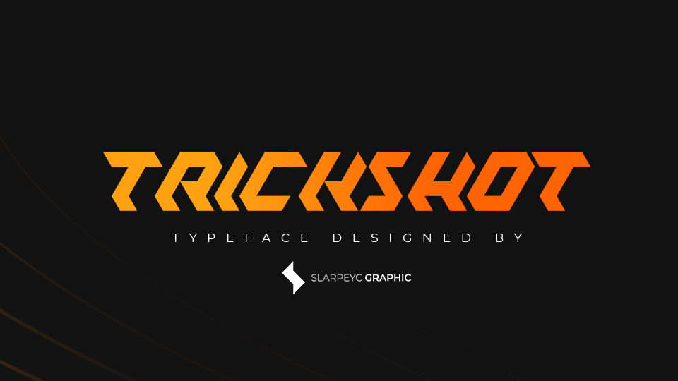 

Trickshot: An Innovative and Captivating Display Typeface