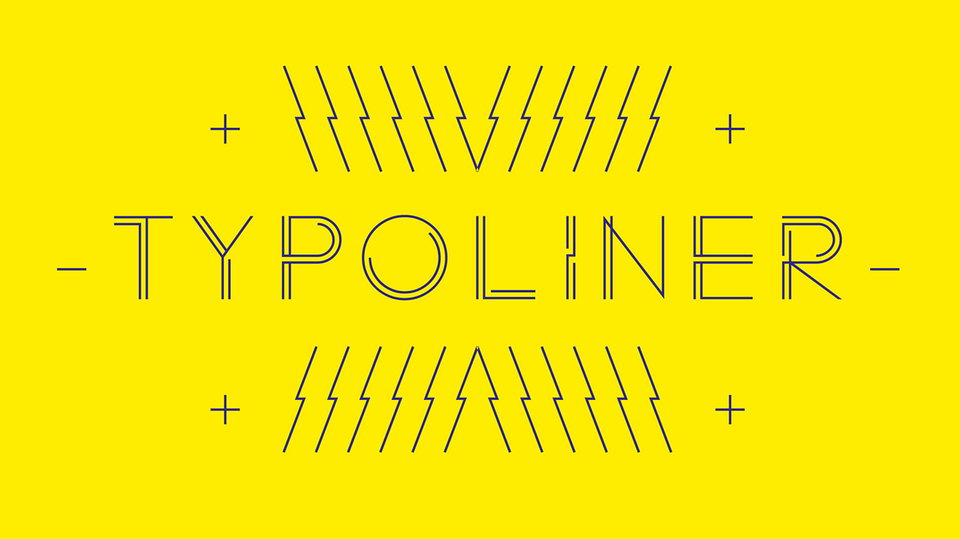 

Typoliner: An Ideal Font for All of Your Creative Projects