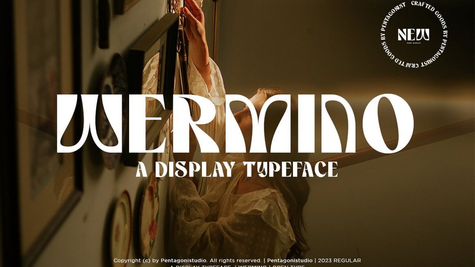 

Wermino: A Luxurious Display Font That Exudes Exclusivity and Sophistication