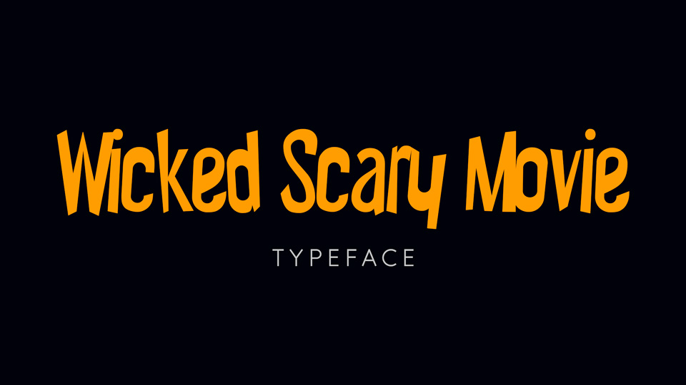 

Wicked Scary Movie Font: Add a Touch of Nostalgia to Your Projects