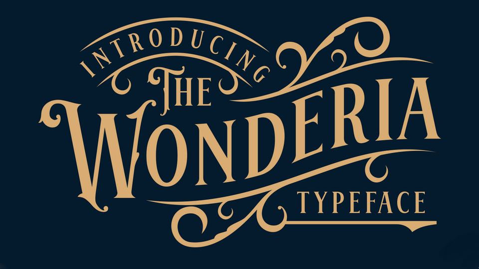

Wonderia: A Font That Truly Captures the Essence of Whimsy