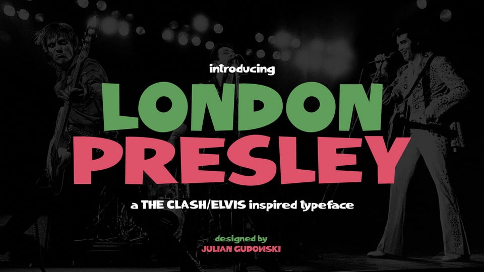 

London Presley: A Tribute to Two Iconic Pieces of Pop Culture History