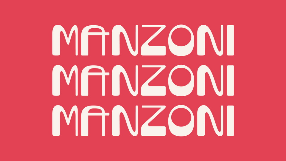 

The Manzoni Typeface: A Beautiful Reminder of the Erasmus Exchange in Italy