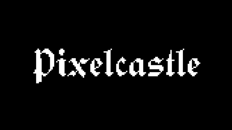 

Pixelcastle: An Enchanting Blackletter Pixel Font for Fantasy and Adventure Projects