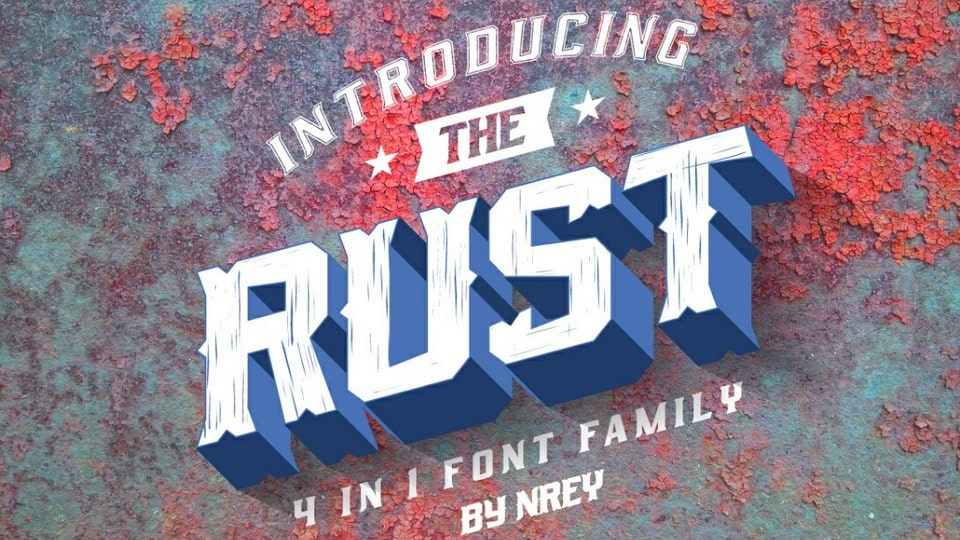 

Rust: An Excellent Font Choice for Graphic Designers Looking to Convey Strength and Boldness