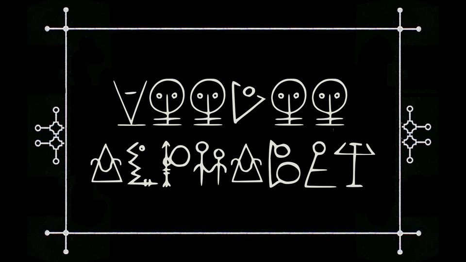 

Voodoo Alphabet: A Captivating Display Font for All Occasions