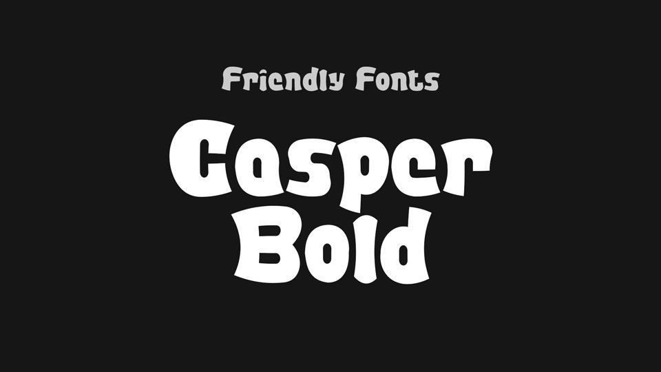 FF Casper: A Bold and Geometric Display Font for Creating Logotypes and Establishing Brand Identity