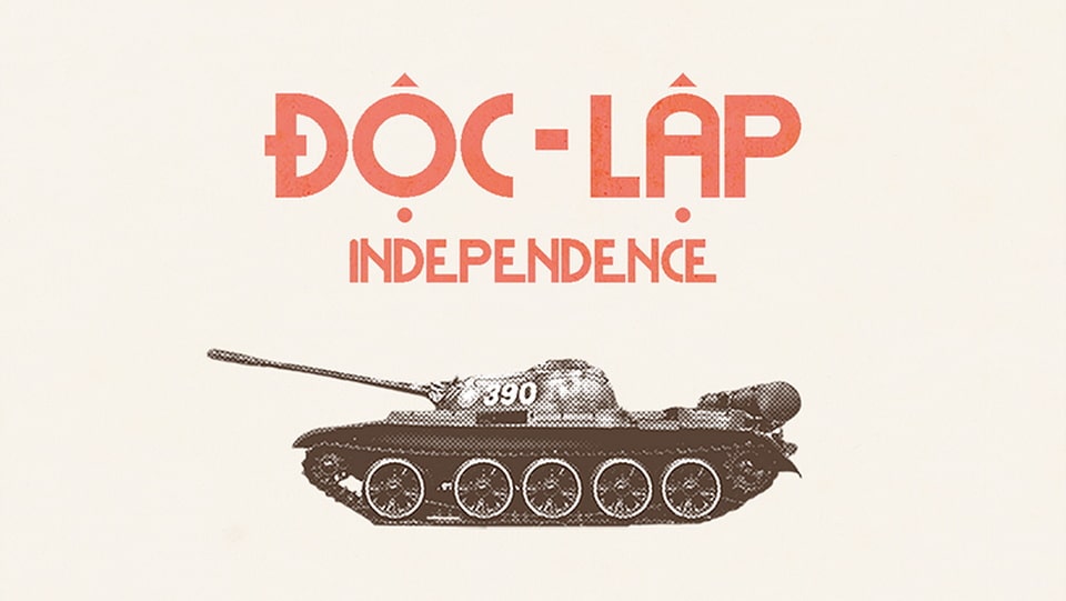 Doc Lap Typeface: A Bold Tribute to Vietnam's War Posters and Struggle for Independence