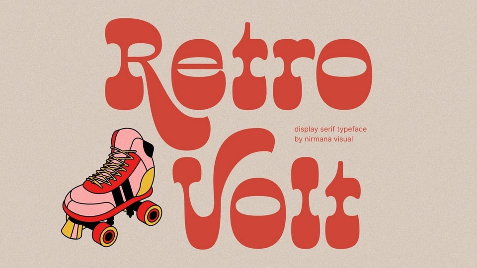 Retro Volt: Perfect Font for a Cool and Funky 70s-80s Vibe