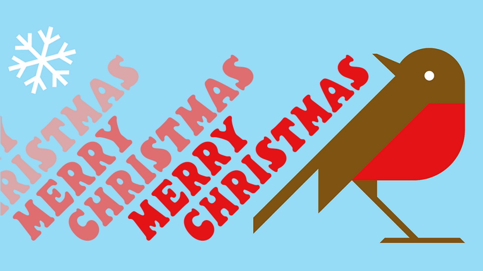 title of this article is  Christmas Pudding: A Festive Typeface Inspired by Holiday Traditions