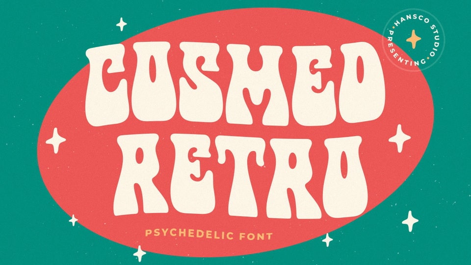 Add a Touch of Nostalgia with Cosmed Retro Font for Your Creative Projects