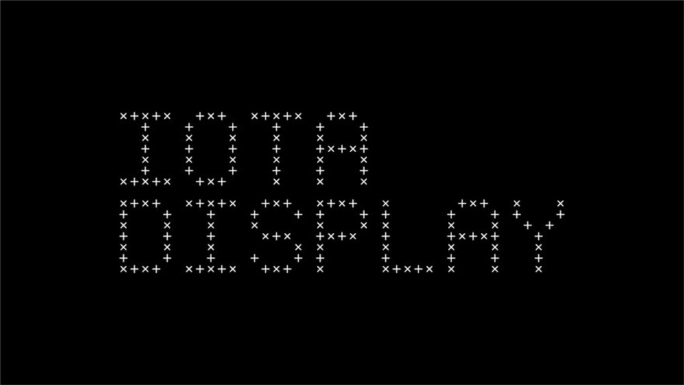 Iota Display: A Typeface That Represents the Power of Positive Connections and Collaboration