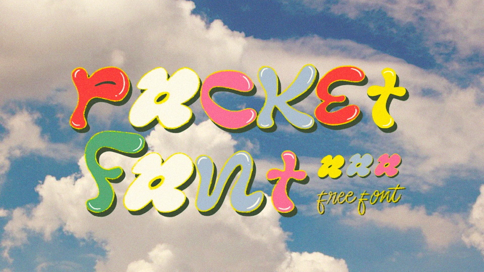 Pocket: Typeface Designed to Evoke Positive Vibes and Bring Joy
