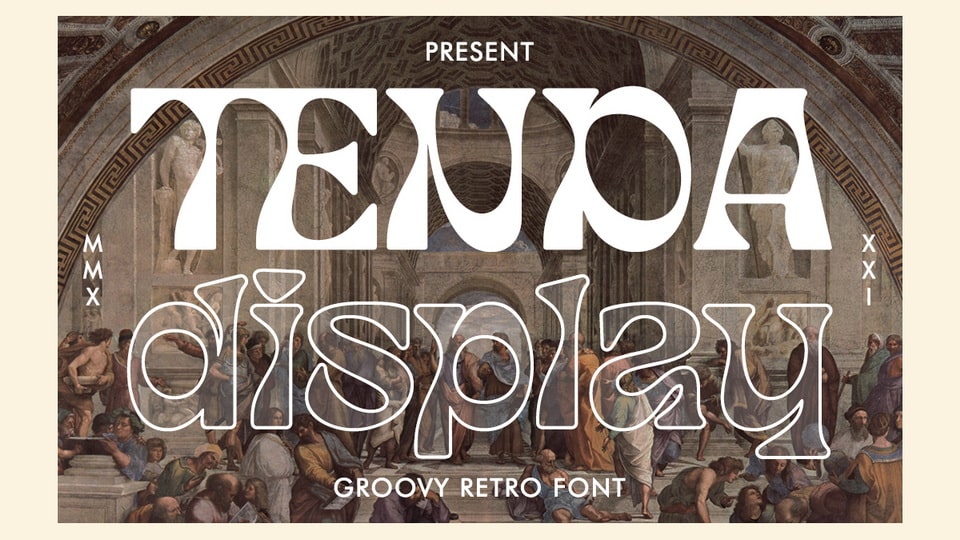 Tenda Display: A Charming and Versatile Font for All Your Design Needs