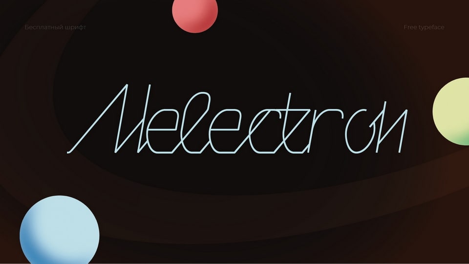 Melectron Font