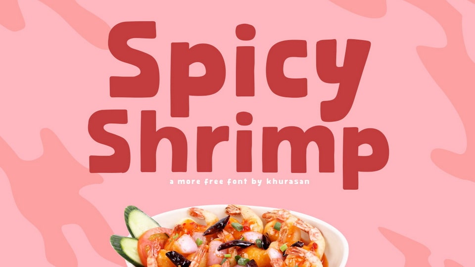 Spicy Shrimp Font