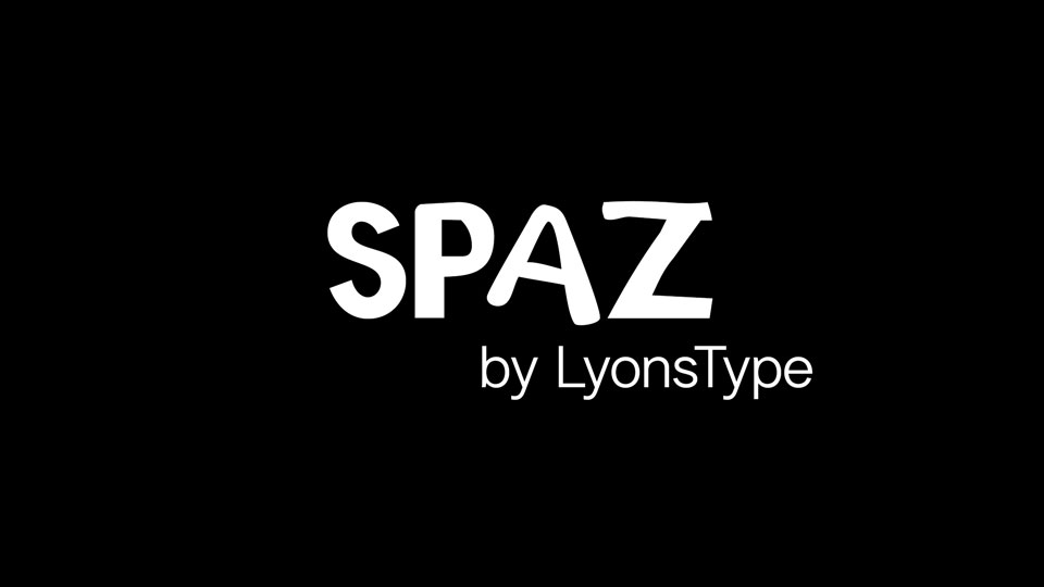 LT Spaz: Whimsical Charm Font