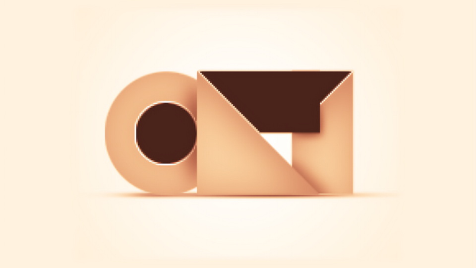 ORI: A Geometric Display Typeface for Logotypes