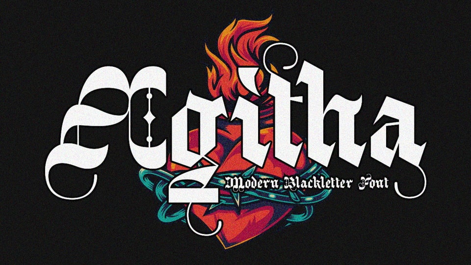 PC Agitha: A Modern Blackletter Font