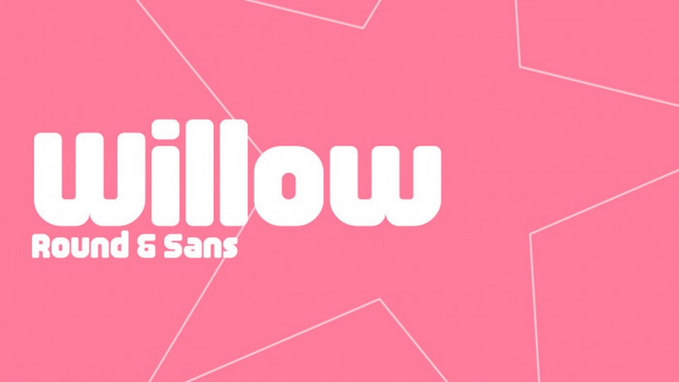 Willow: A Harmonious and Inviting Sans Serif Font