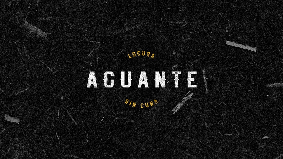 Aguante: A Bold Typeface for Sports Design