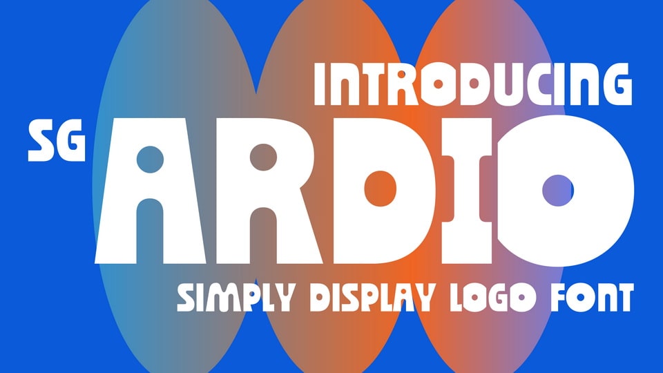 SG ARDIO: Bold Simplicity for Striking Designs