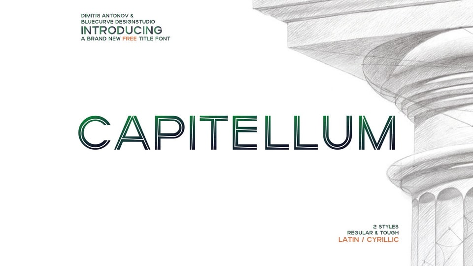 Capitellium: A Dynamic Geometric Display Font