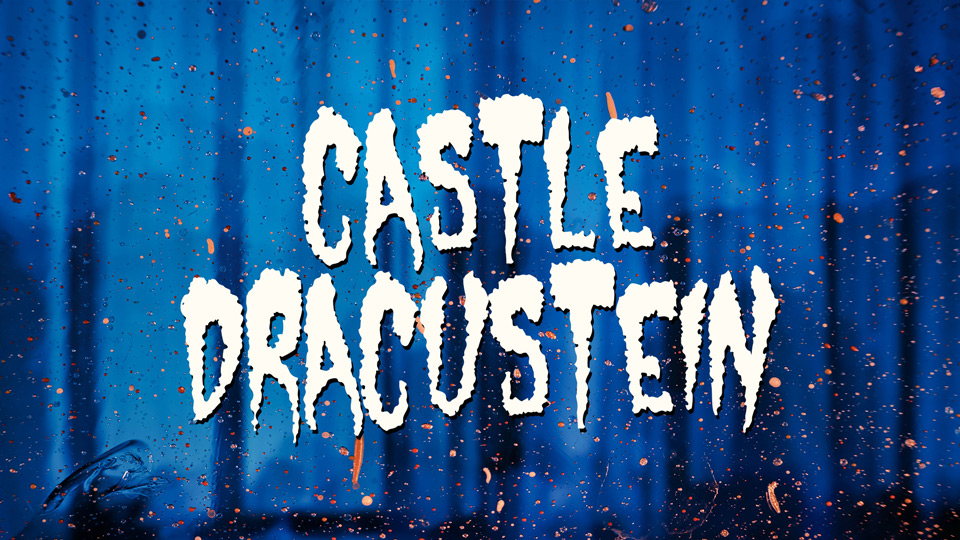 Castle Dracustein: A Spooky and Handcrafted Halloween Font