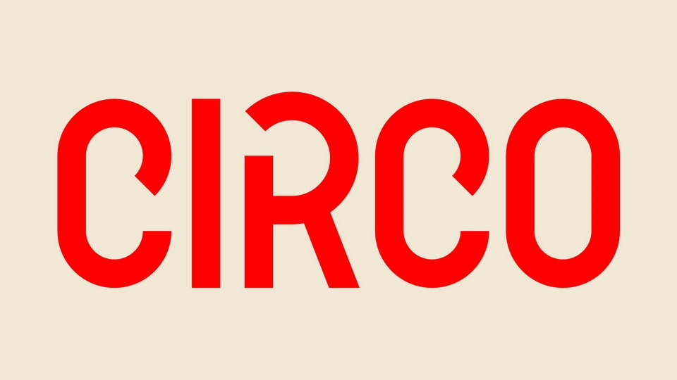 Circo Font: A Playful Retro Vibe with a Modern Twist