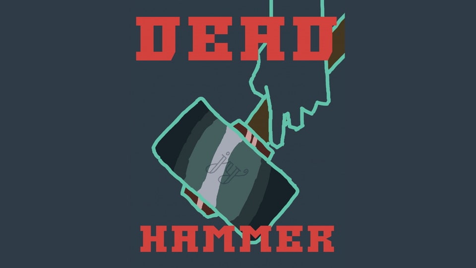 Dead Hammer Font: Bold, Confident, and Unmistakable