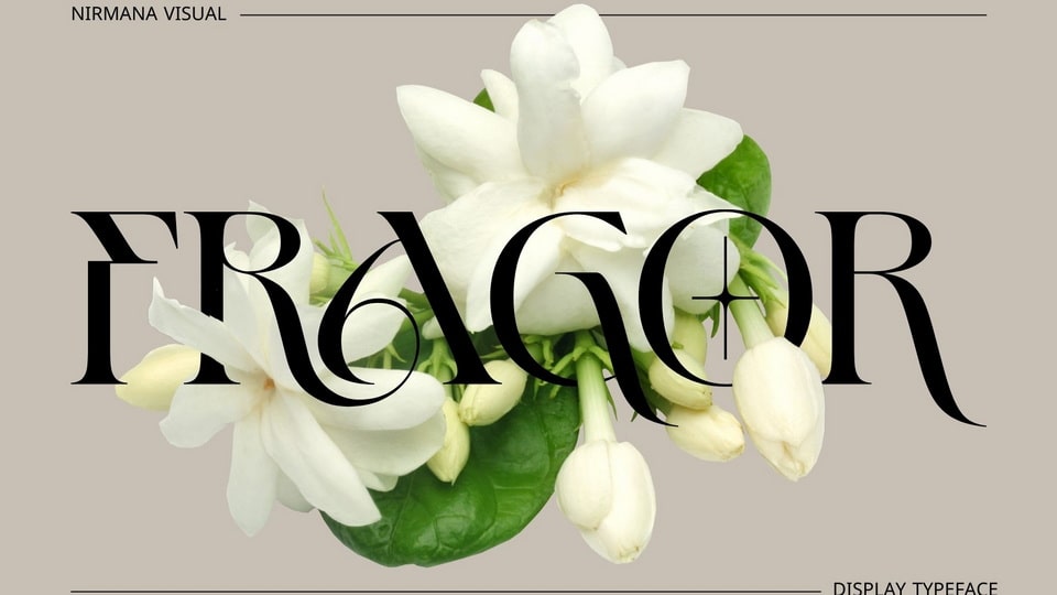 Fragor: An Art Nouveau Inspired Serif Font