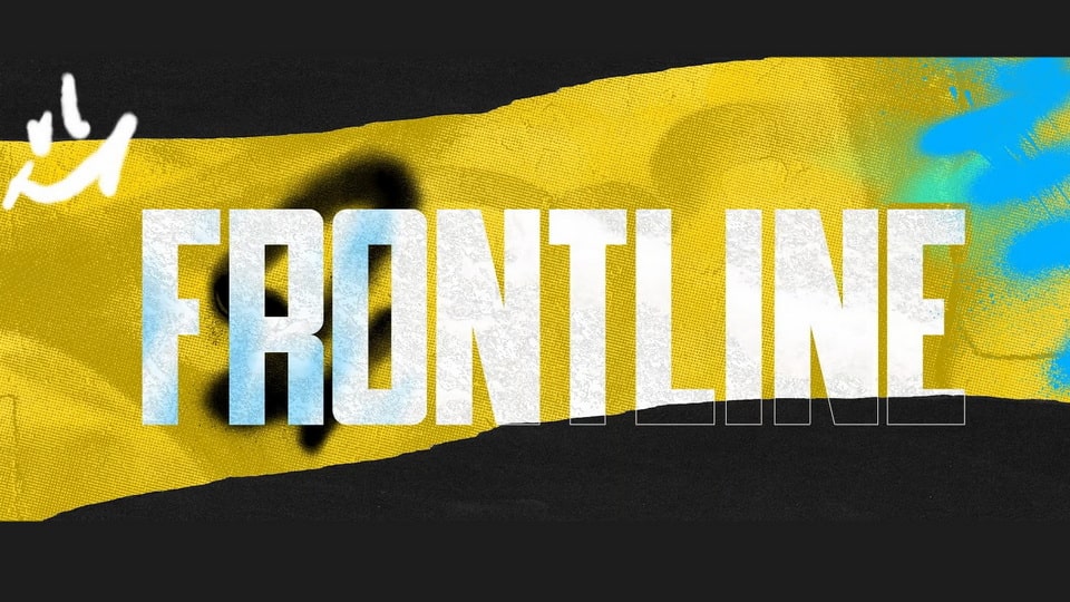 Frontline: A Bold and Dynamic Sci-Fi Inspired Typeface
