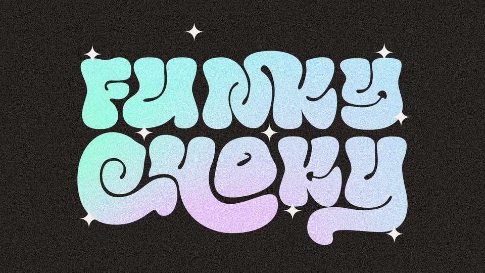Funky Choky: A Vibrant and Playful Font