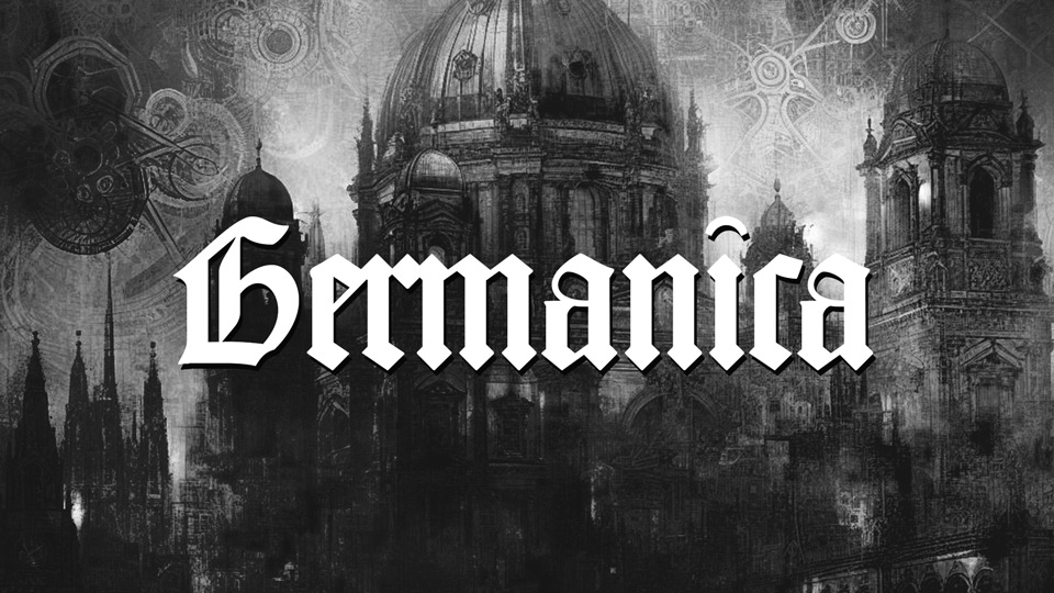 Germanica Typeface: A Blend of Early German Printing Styles