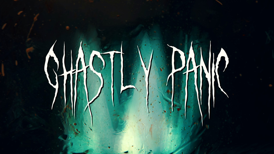 Ghastly Panic: A Font Inspired by Horror