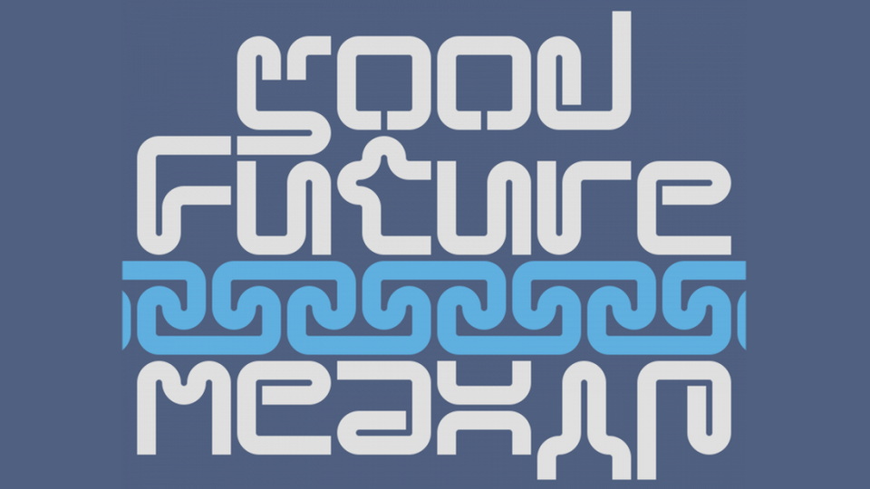 Good Future: A Digital Revival of Maxim Zhukov's Meander Typeface