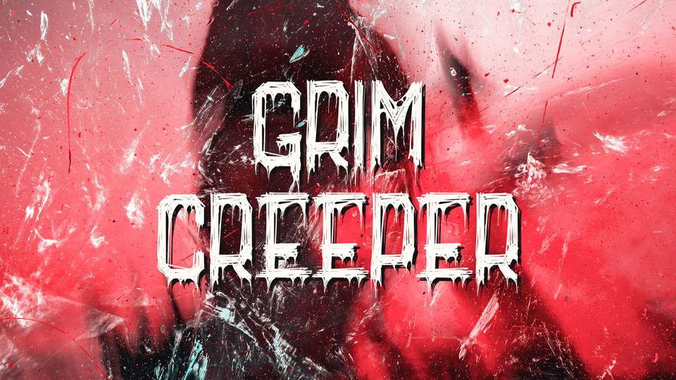 Grim Creeper: A Font of Fright