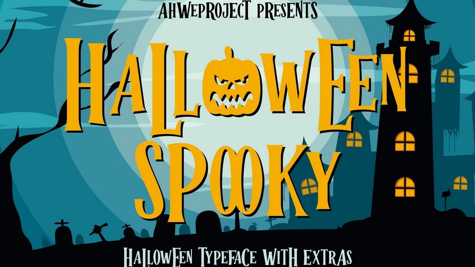Halloween Spooky: The Perfect Font for All Your Spooktacular Creations