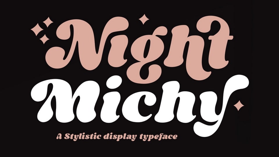 Night Michy: A Bold Vintage Serif Font