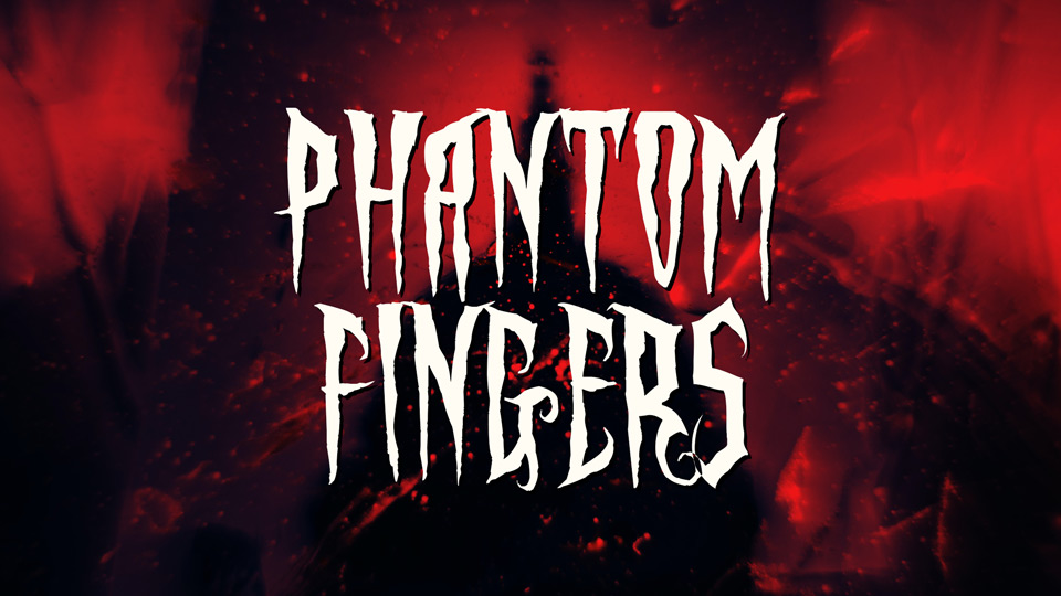 Phantom Fingers: A Gothic Horror Font for Eerie Elegance