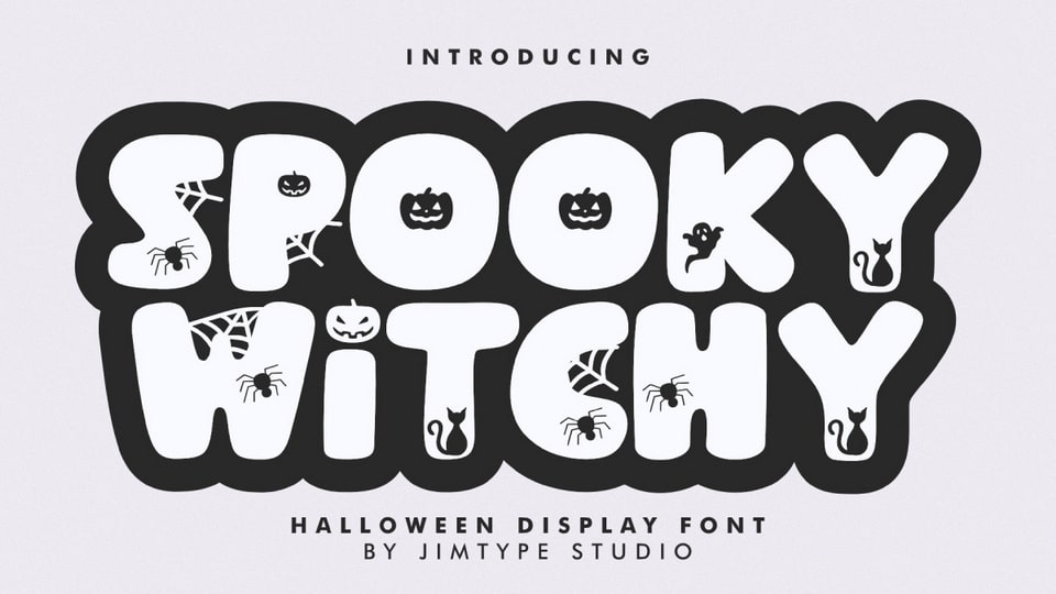 Embrace the Spooky Season with Spooky Witchy Font