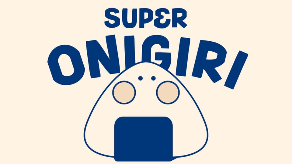 Super Onigiri: A Cartoon Font Bursting with Joy