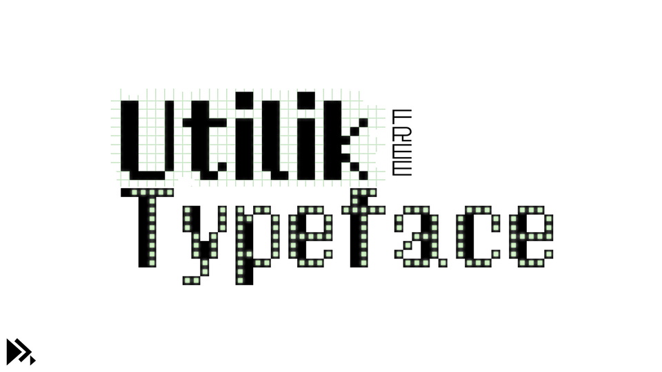 Utilik: A Pixel Typeface with a Humanist Touch
